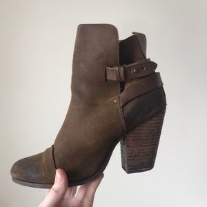 RAG AND BONE boots